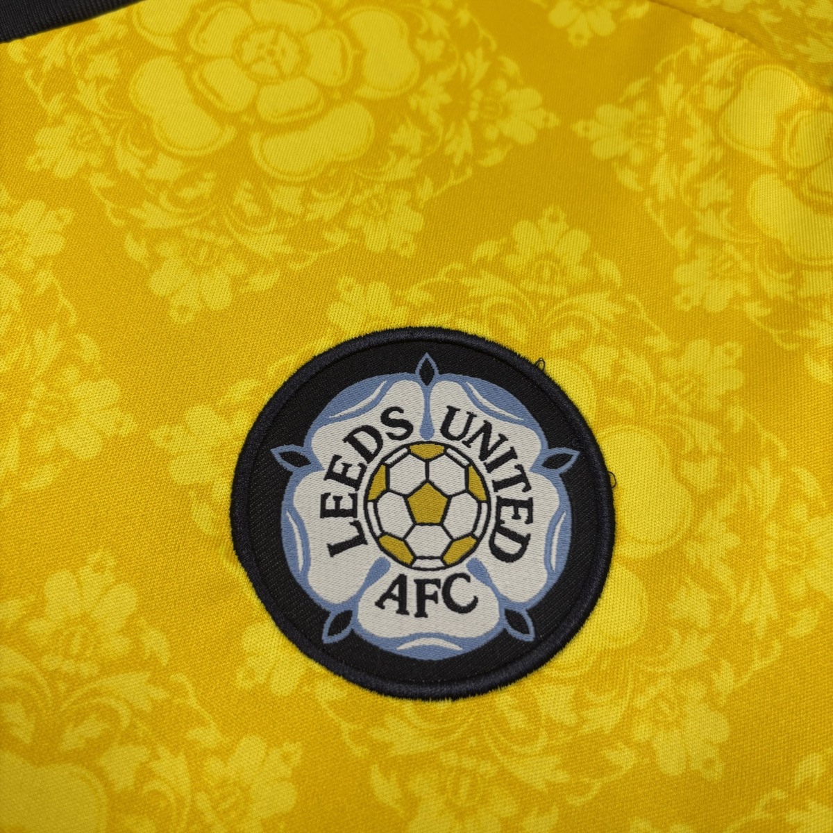 2026/27 Leeds United Away Jersey Fan version