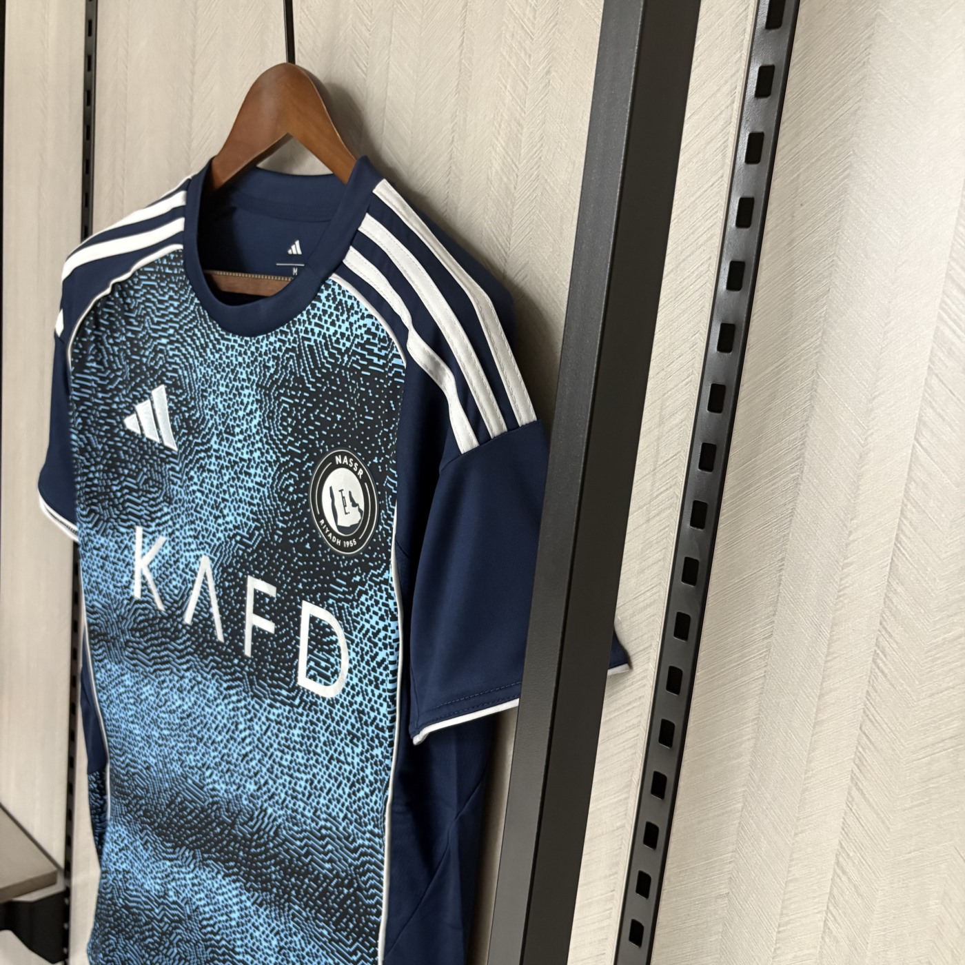 2025/26 Al-Nassr Away jersey Fan version