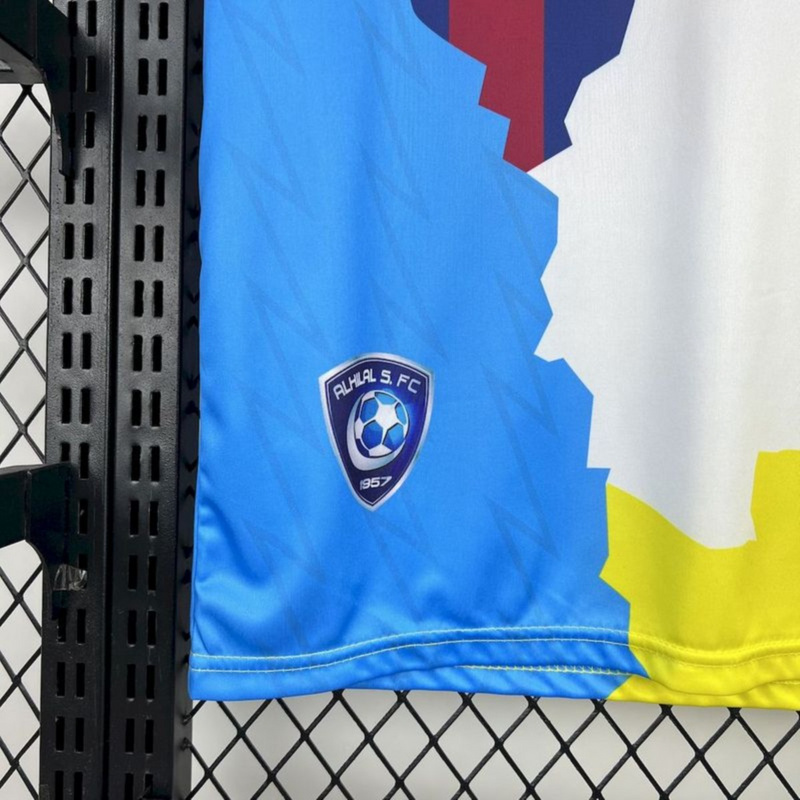 2025/26 Neymar da Silva Santos Júnior all club mix Jersey Fan Version