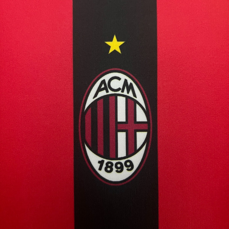 2025/26 AC Milan IBRAHIMOVIC Special Edition Jersey Fan Version