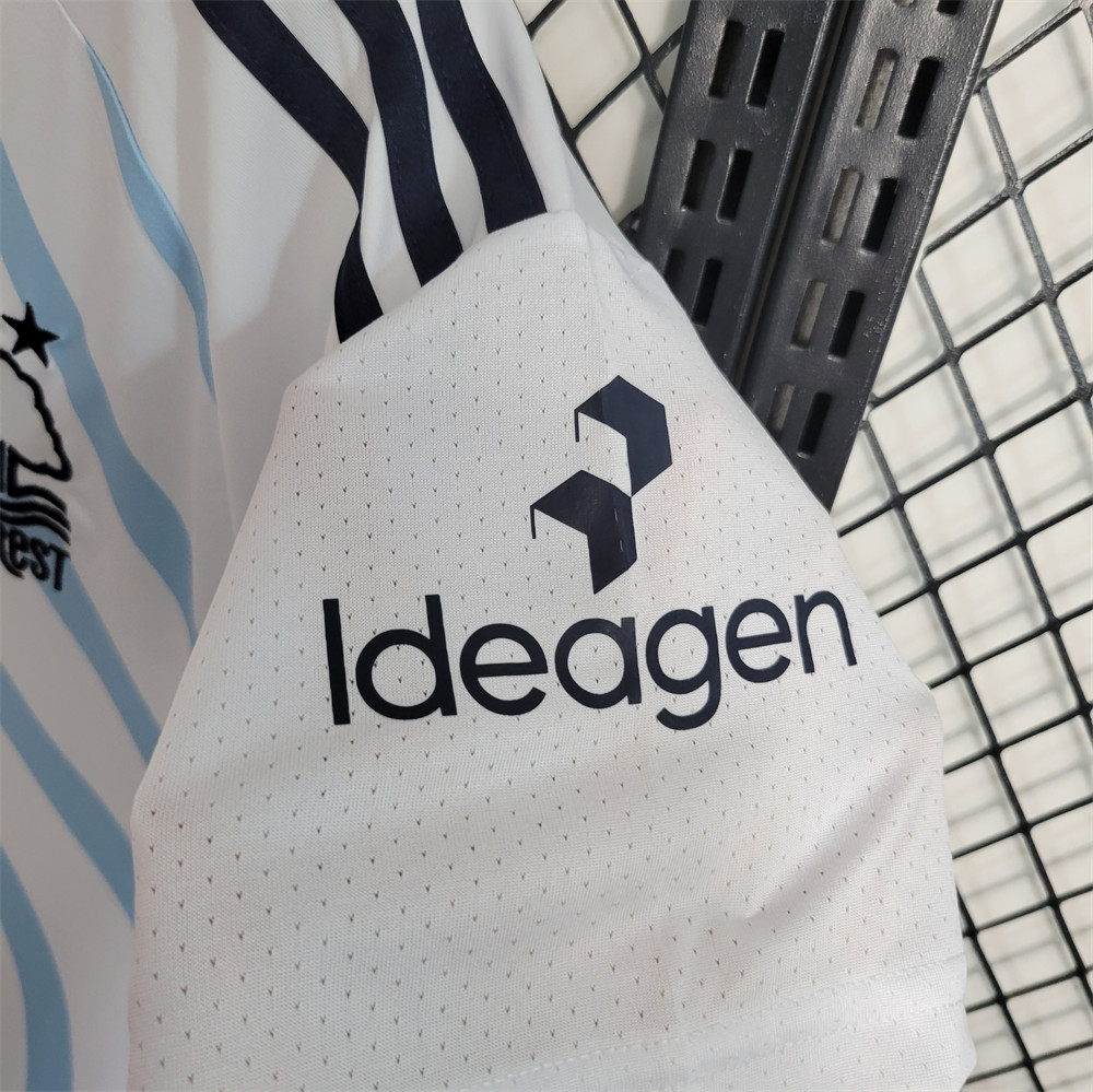 2023/24 Nottingham Forest Away Jersey Fan Version