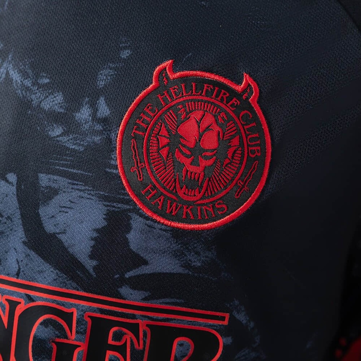 Hellfire Club x Strange Things Special edition Jersey Fan Version
