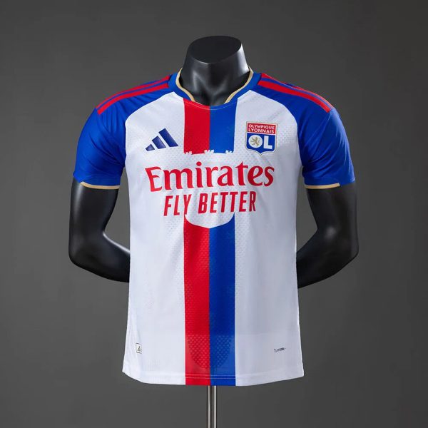 2026/27 Olympique Lyonnais Home Jersey Player Version
