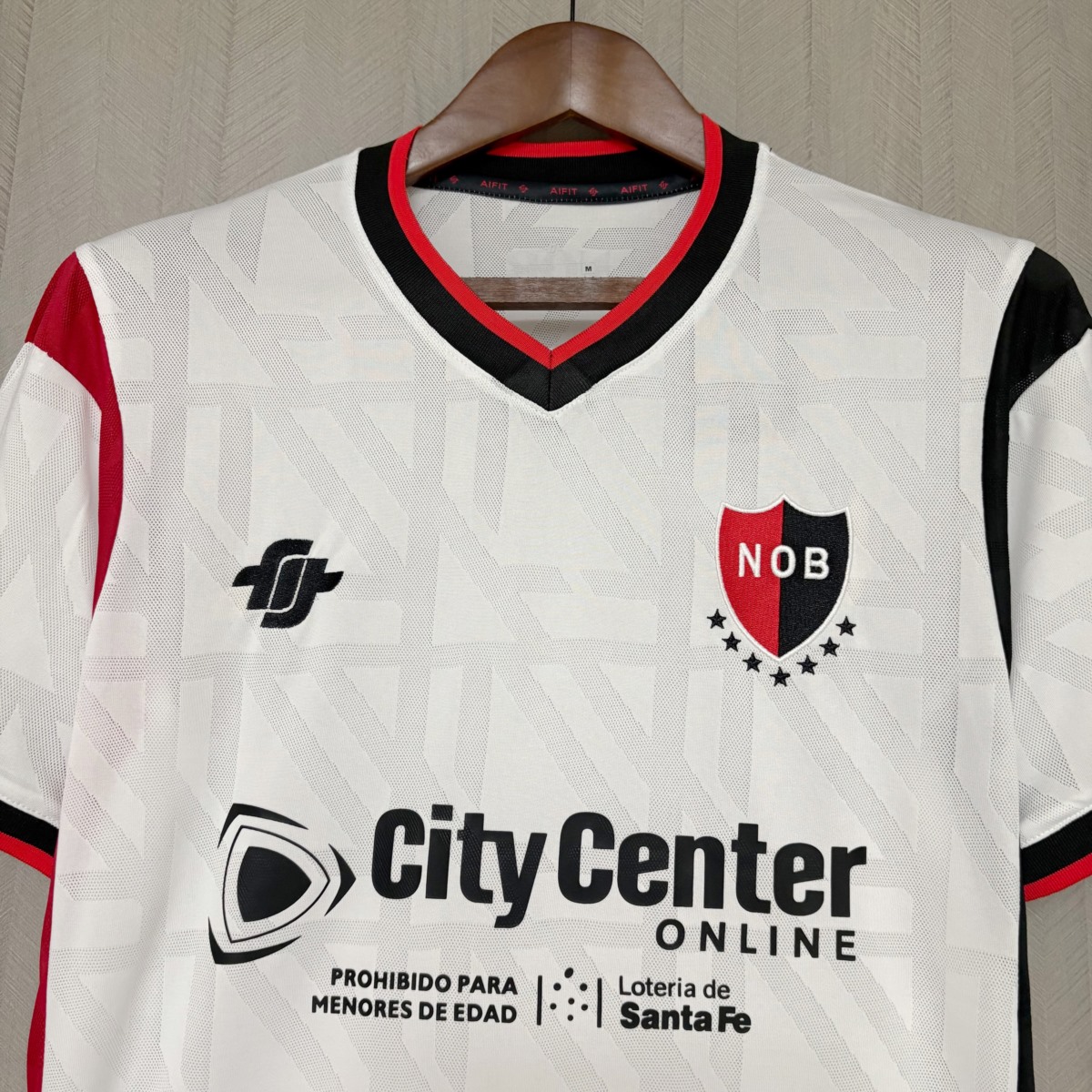2026/27 Club Atlético Newell's Old Boys Away Jersey Fan Version