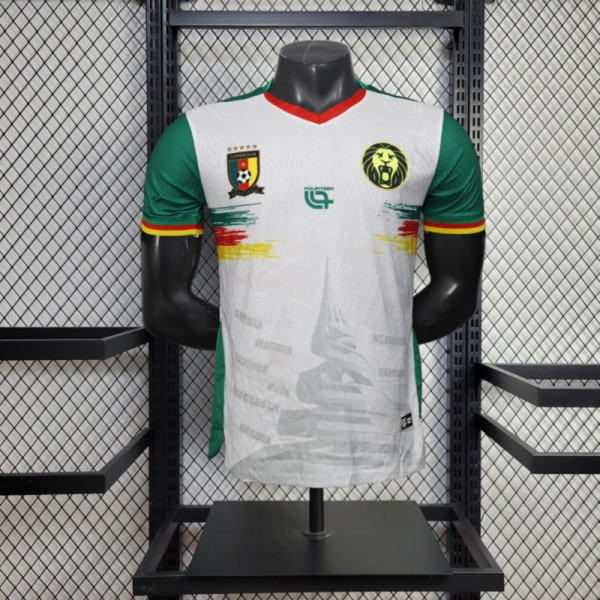 2025/26 Cameroon Second Away jersey Player Version