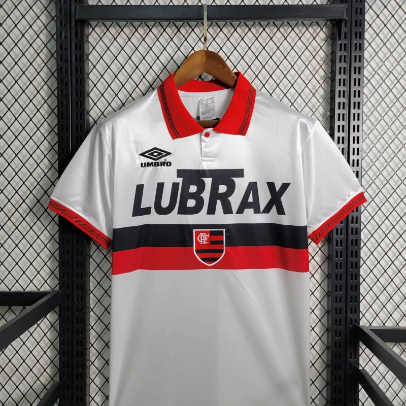 Retro 1994 Flamengo Away jersey Fan Version
