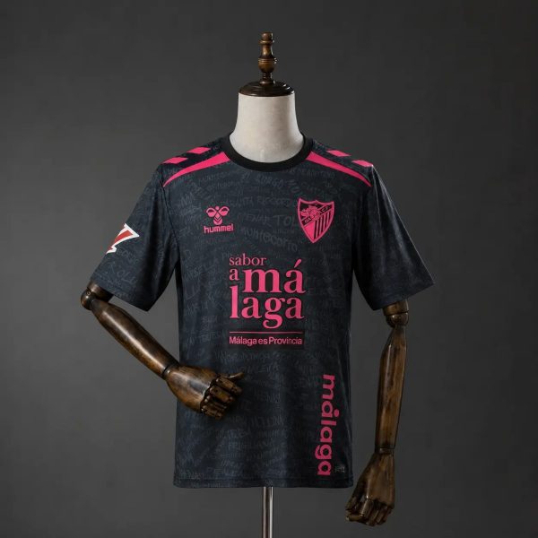 2026/27 Malaga Second Away Jersey Fan version
