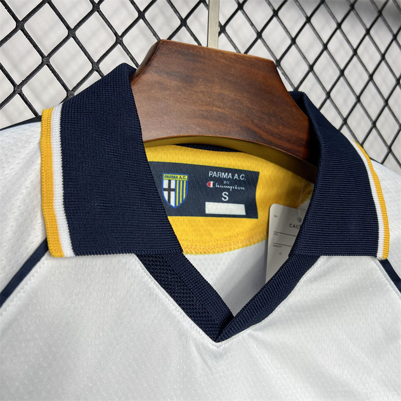 Retro Parma 03/04 Away jersey Fan Version