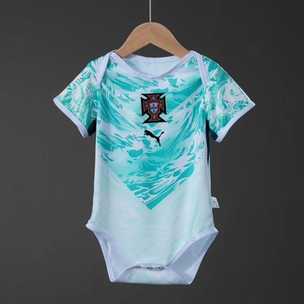 Portugal 2026 World Cup Away Baby Jersey