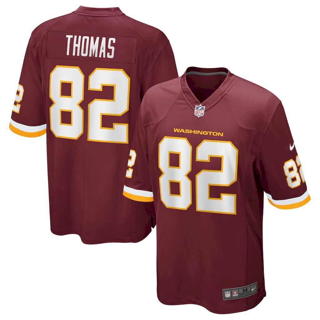 NFL Washington Commanders Jeysey THOMAS #82