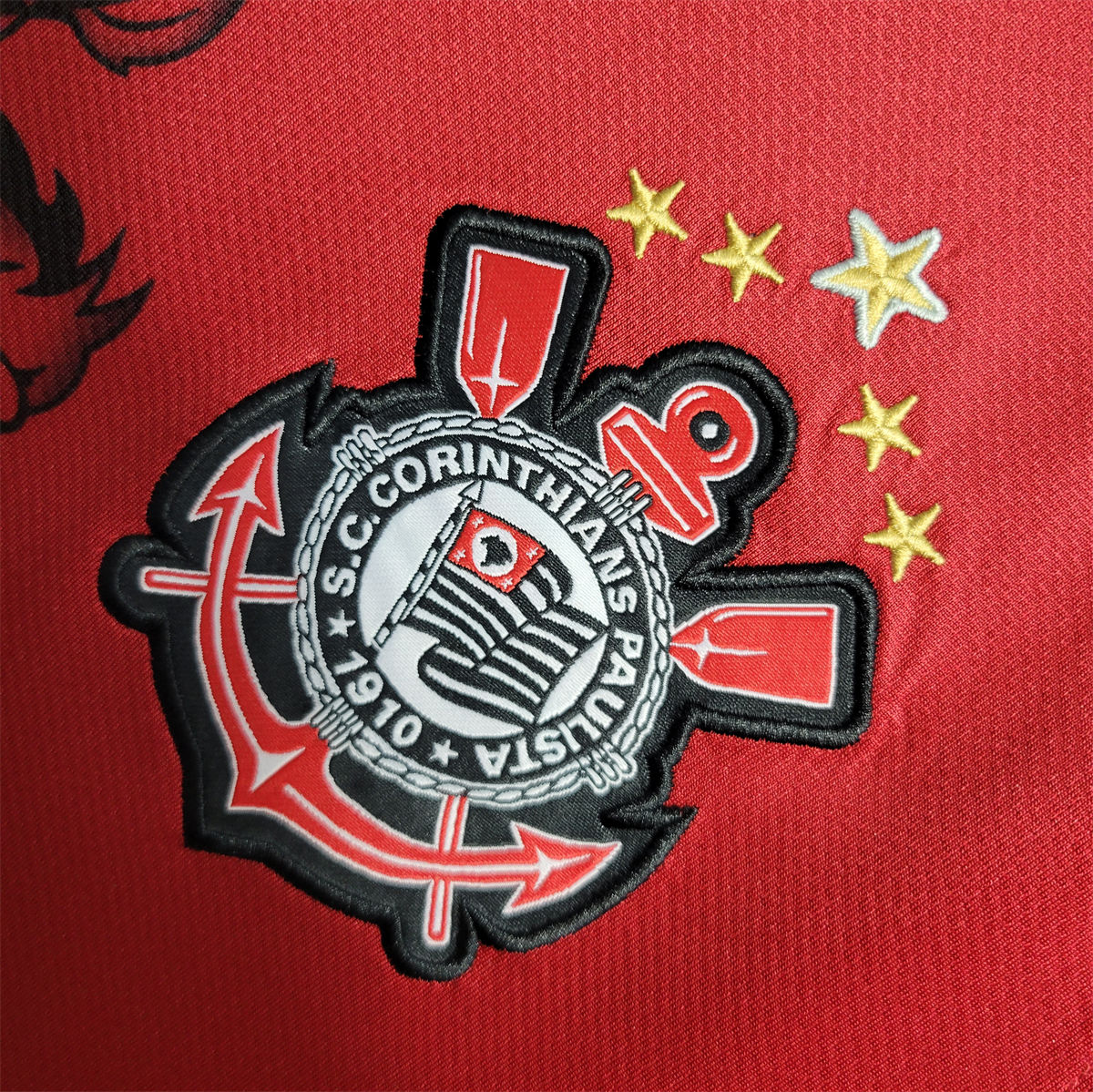 Retro 2011/12 Corinthians Third Away jersey Fan Version