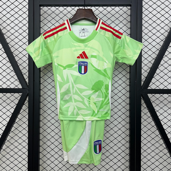 2025 Italy away jersey kids Kits size: 16-28