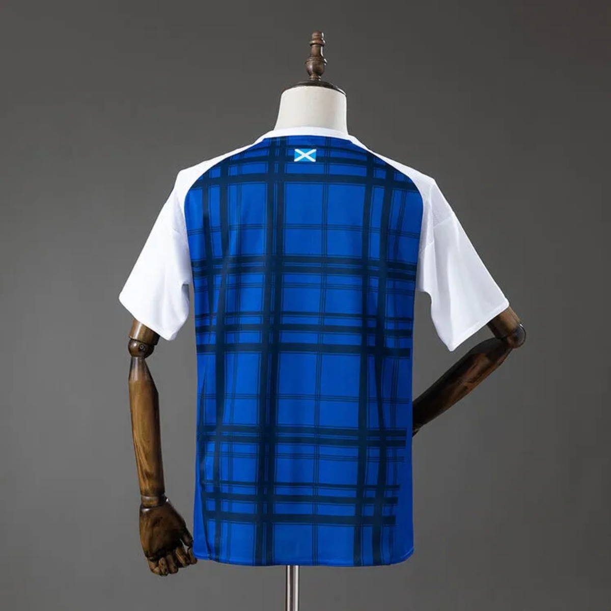 Retro Scotland 2016/17 Home Jersey Fan Version