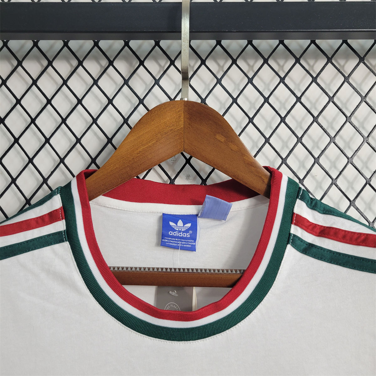 Retro 2014/15 Fluminense White jersey Fan Version