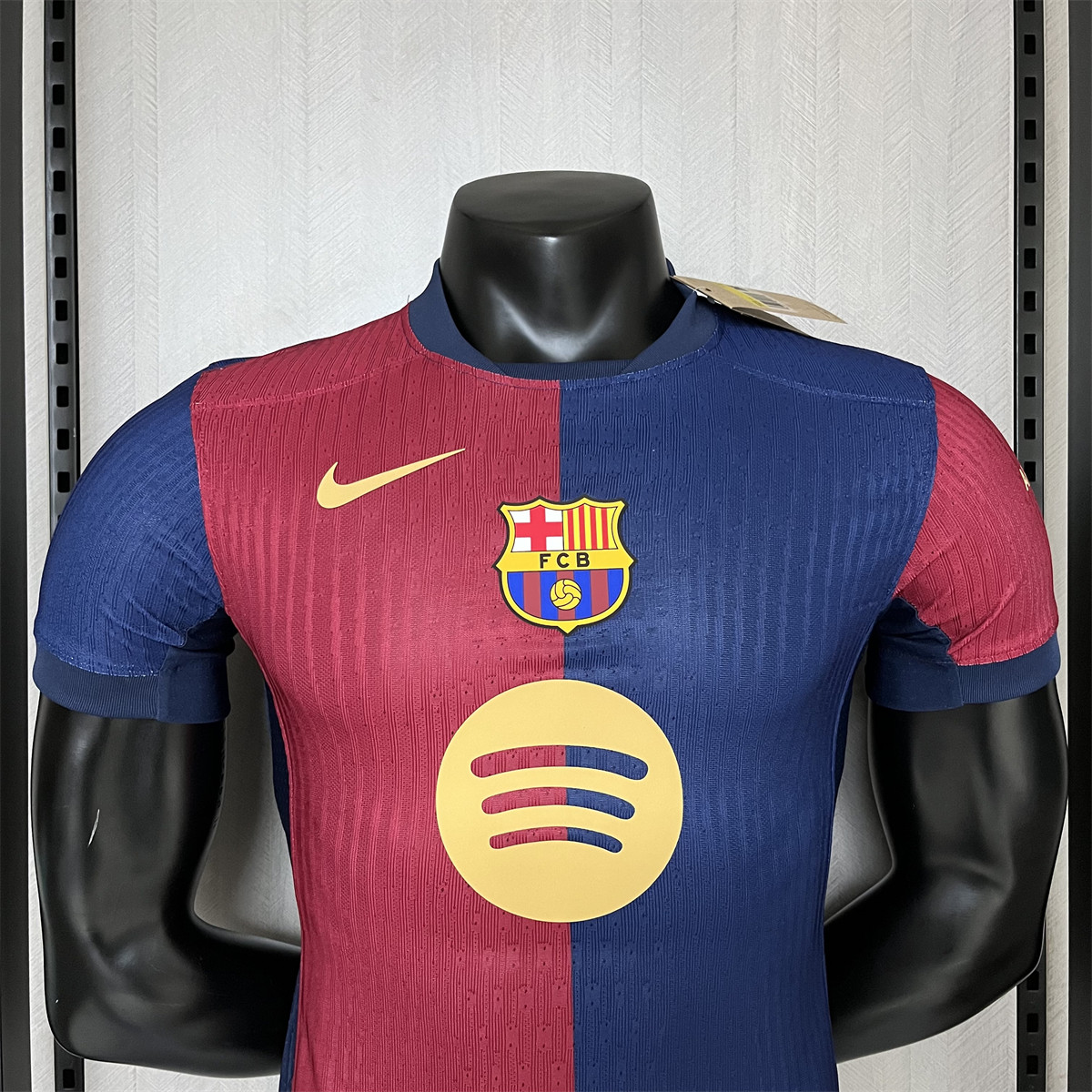 24/25 Barcelona Home Jersey Player Version