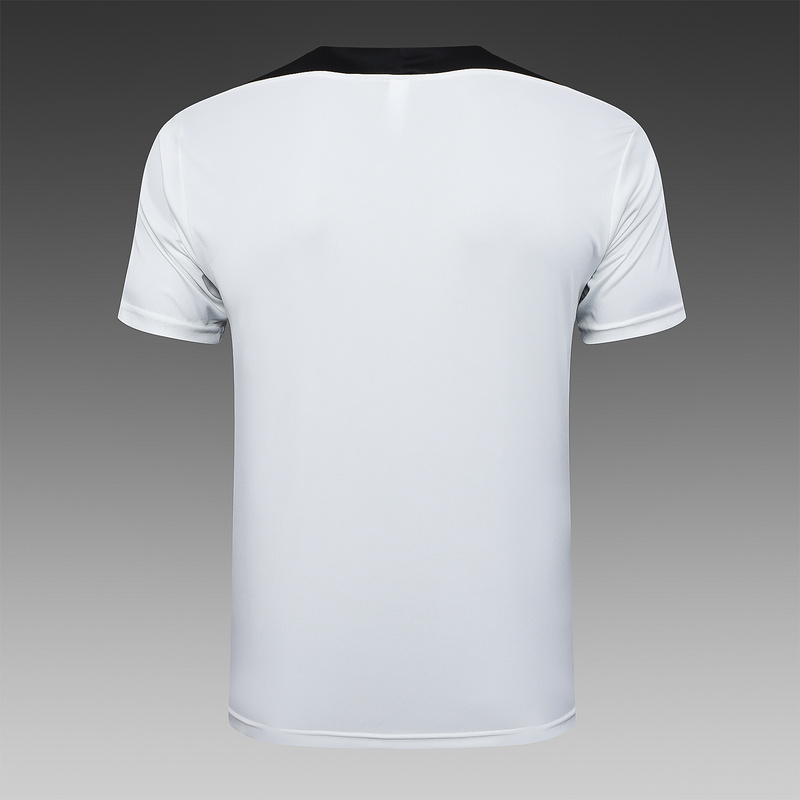 24/25 Liverpool White Training Set Shirt and Shorts