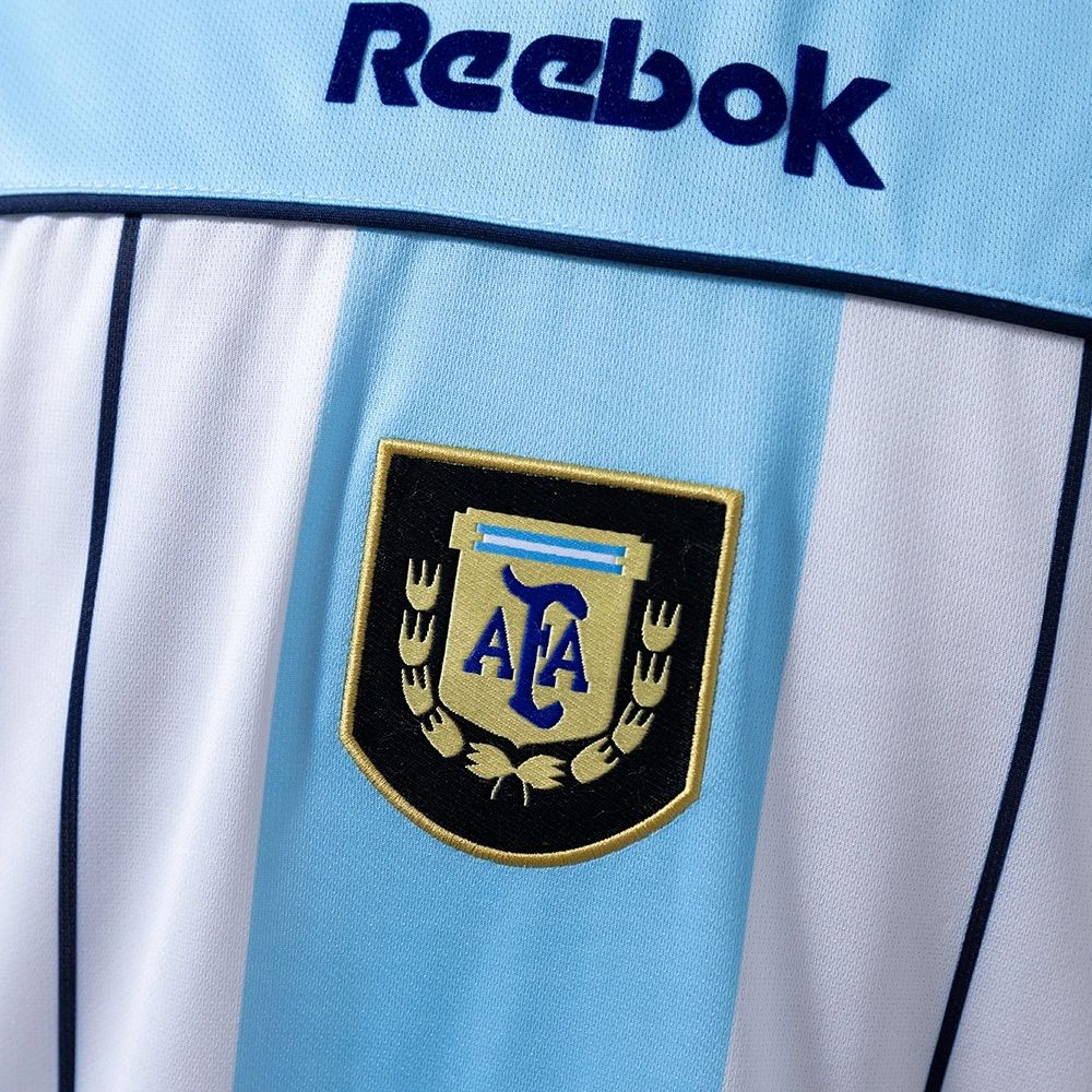 Retro Argentina 2000/01 Home jersey Fan Version