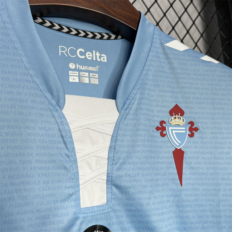 2024/25 Celta Vigo Home Jersey Fan Version