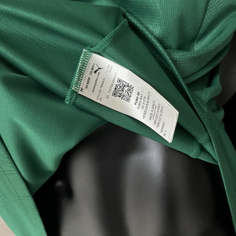 2025/26 Player Palmeiras Home Jersey Player Version
