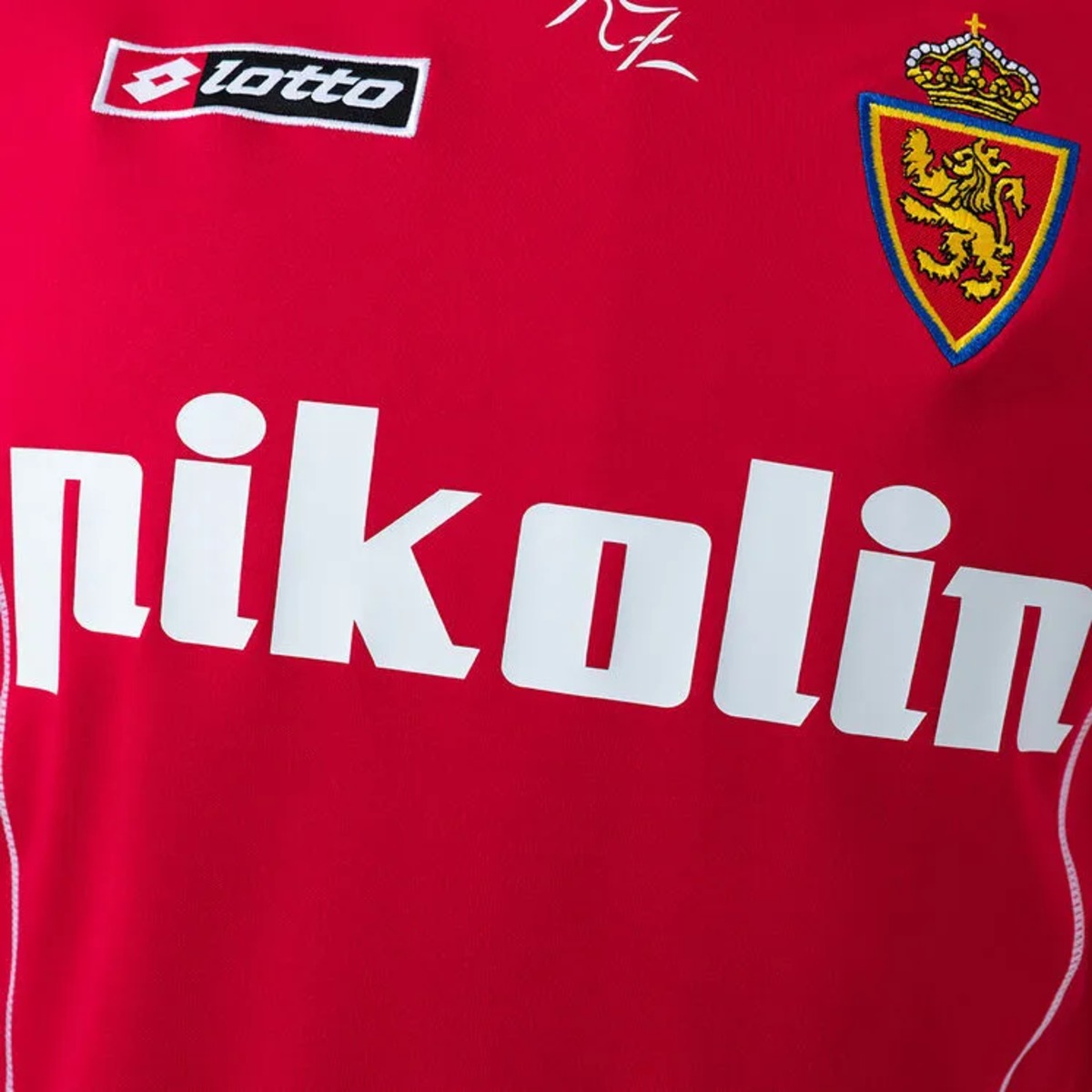 Retro Zaragoza 2004/05 Away Jersey Fan Version