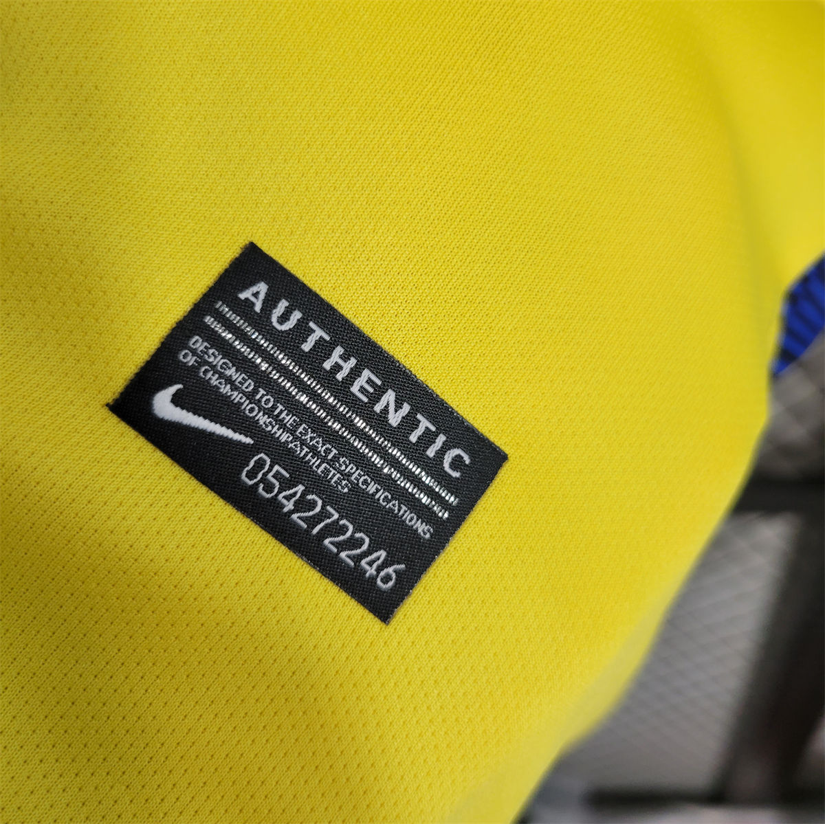 Retro 2014/15 Corinthians goalkeeper Yellow jersey Fan Version