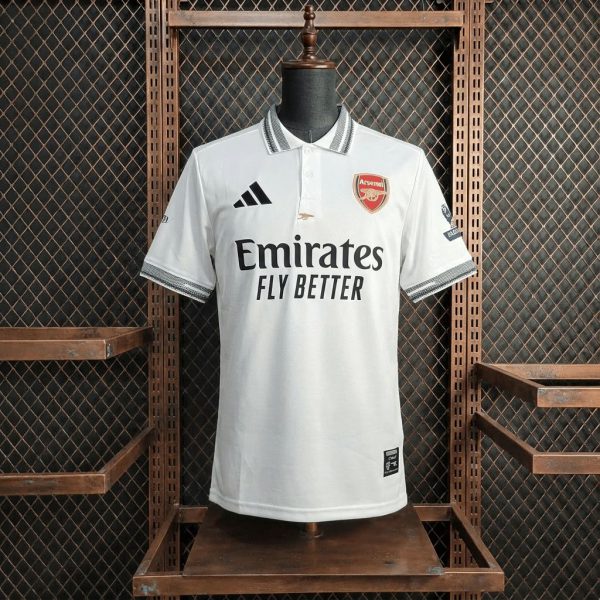 2025/26 Arsenal Special Edition White jersey Fan version