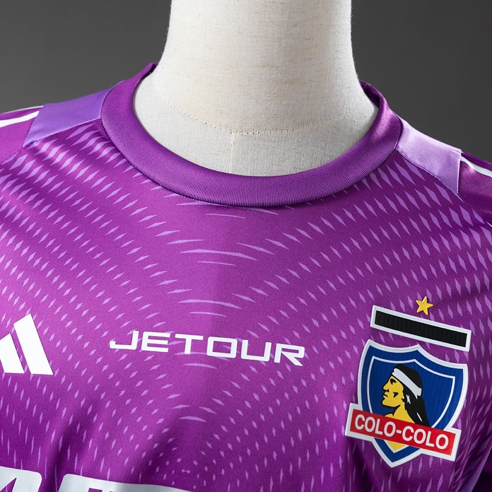 2025/26 Colo Colo Goalkeeper Purple Jersey Fan Version