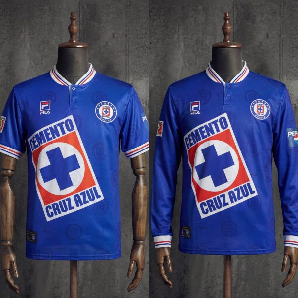 Retro Cruz Azul 1998 Home Jersey Fan Version