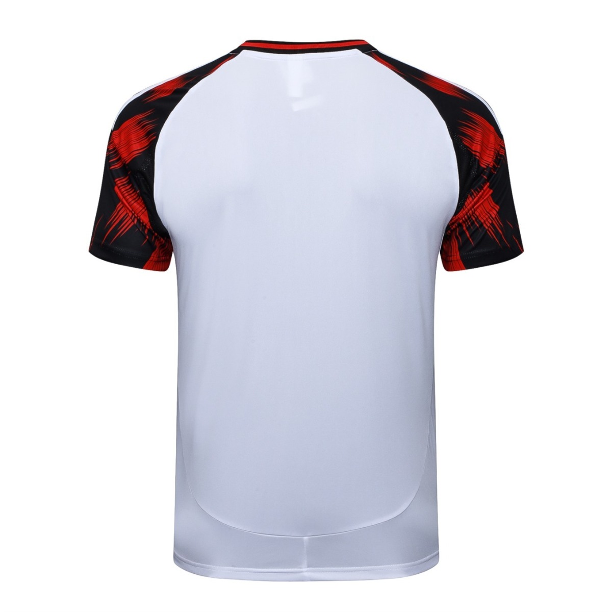 2026 Flamengo White Training Set Shirt and Shorts