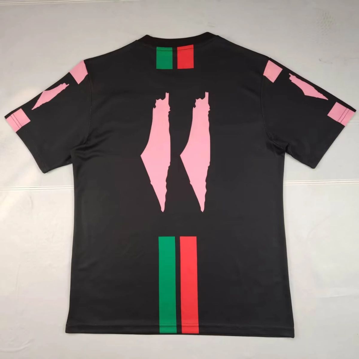 2025/26 CD Palestino Special Edition Black Jersey Fan Version