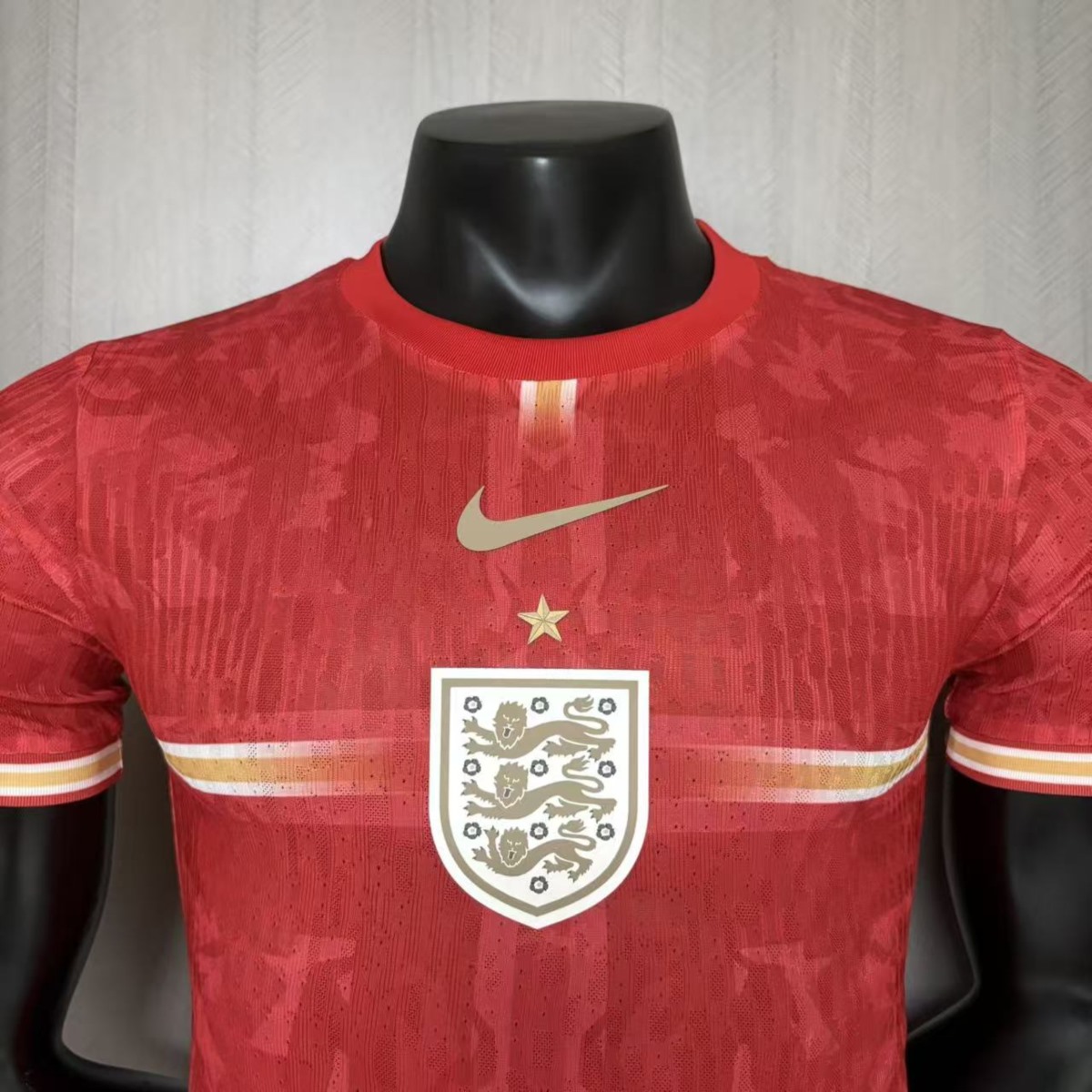 2026 England Red Jersey Player version