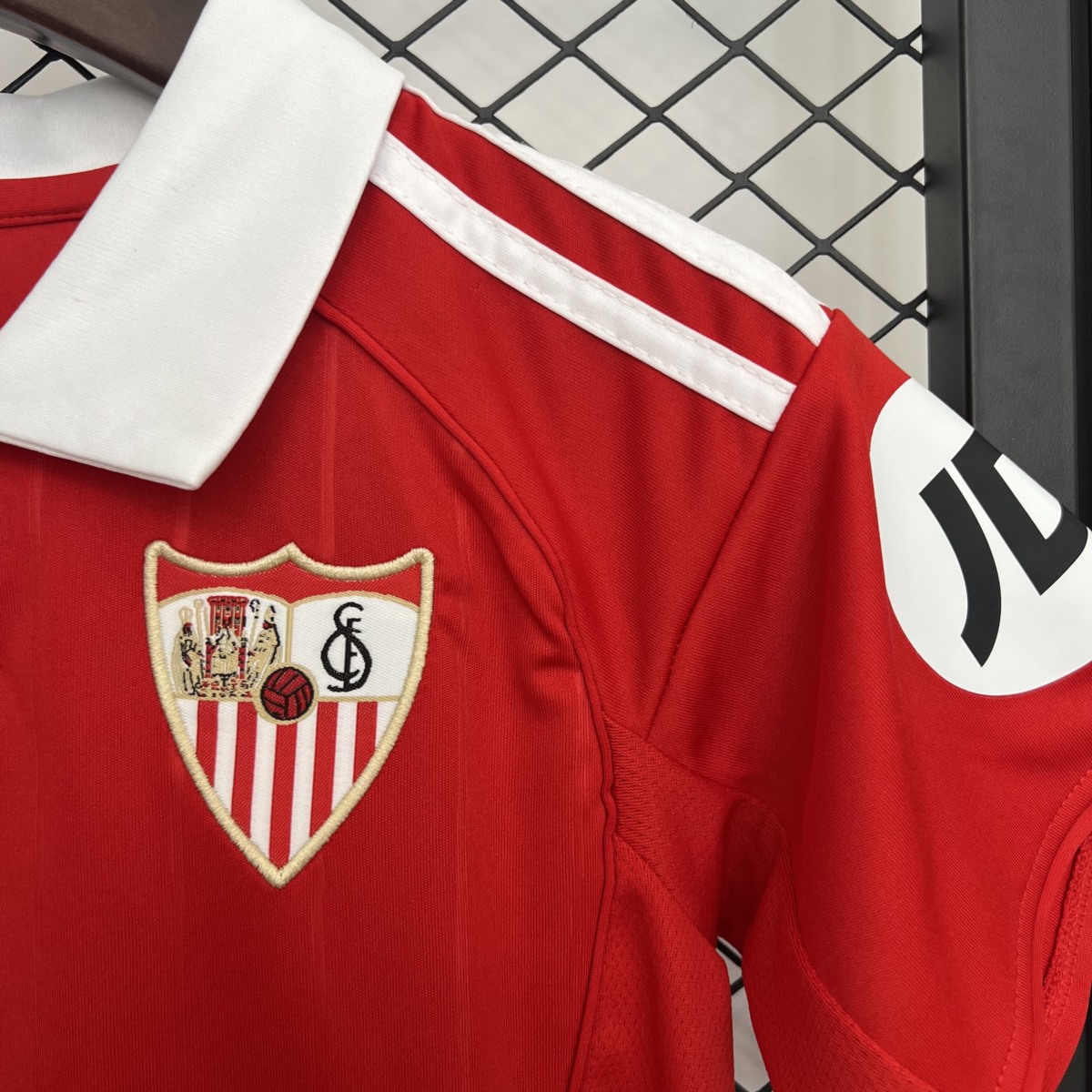 2025/26 Sevilla FC Away jersey kids Kits size: 16-28