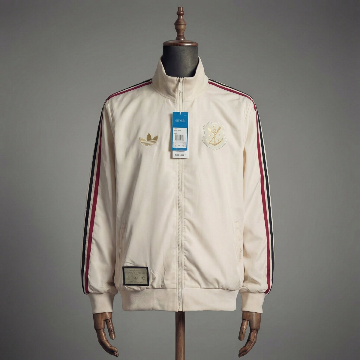 2026 Flamengo Beige Windbreaker Sport Unifom