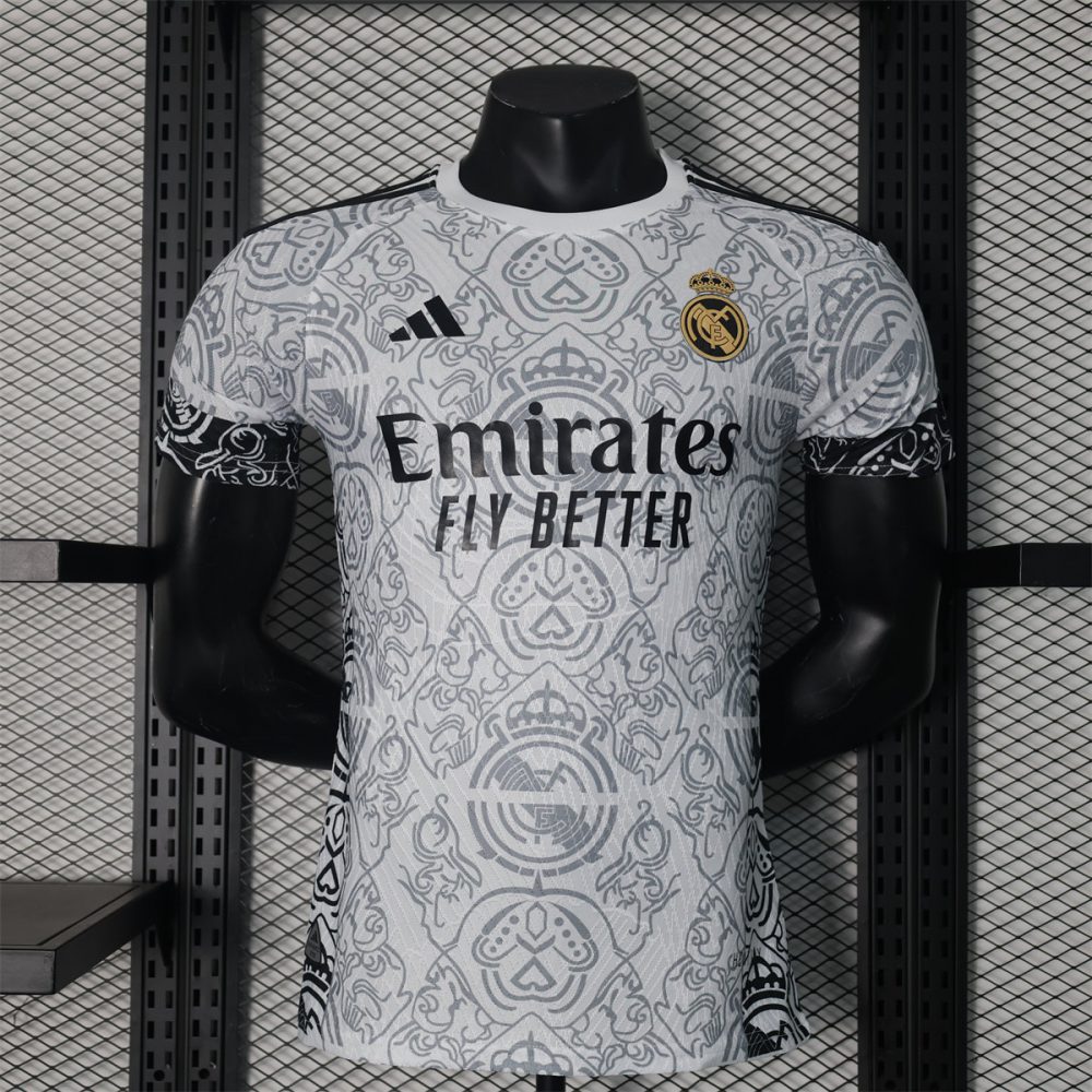 23/24Real Madrid Special Edition Black Jersey Player Version