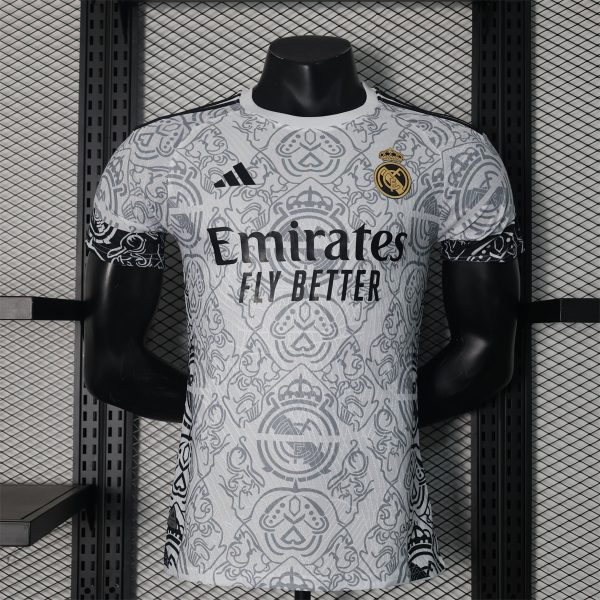 23/24Real Madrid Special Edition Black Jersey Player Version
