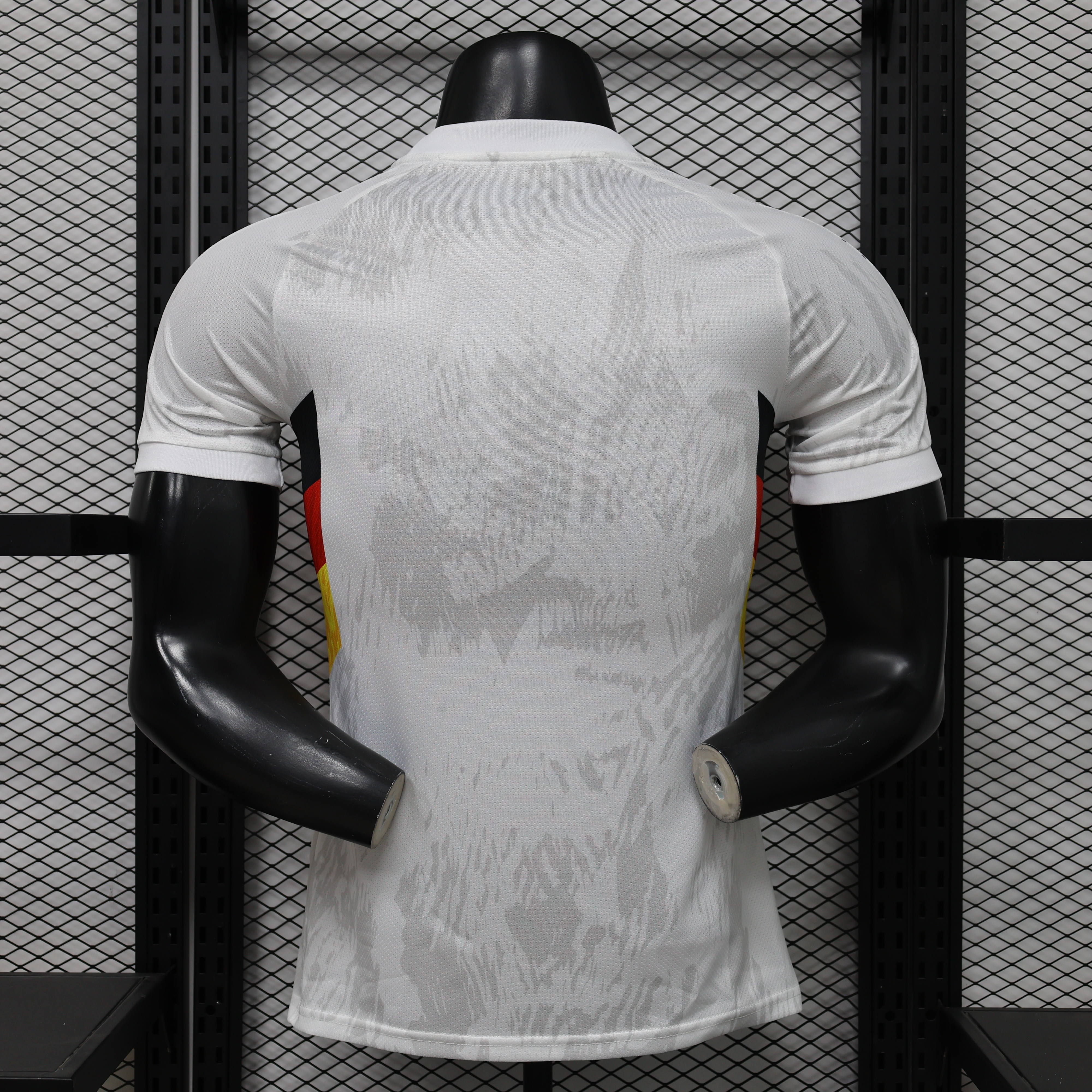 2026 Germany White Jersey Player Version