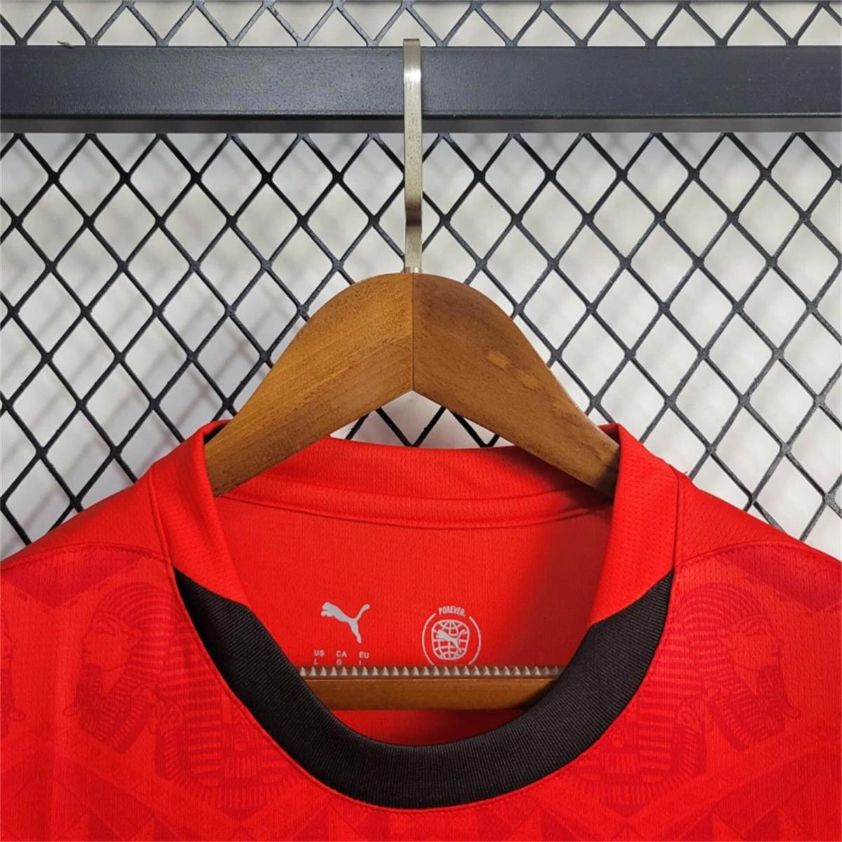 2024/25 Egypt Home Jersey Fan Version