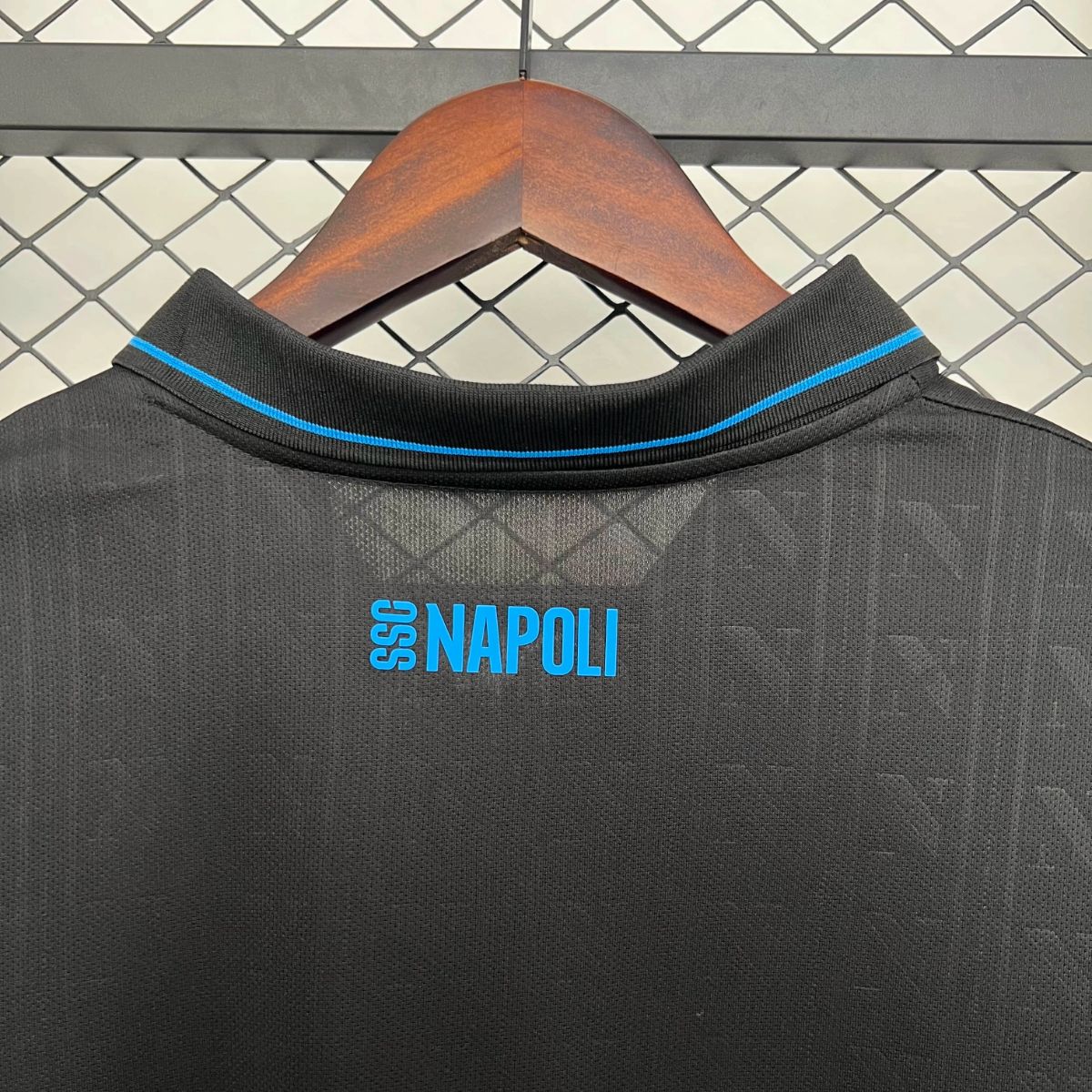 2025/26 Napoli Second Away Black jersey Fan version