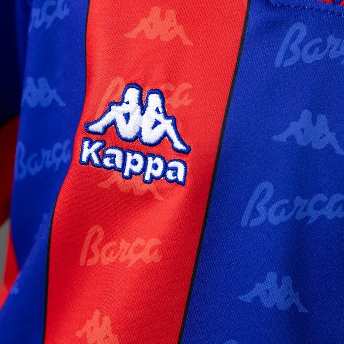 Retro Barcelona 1995/97 Home Kid Kits