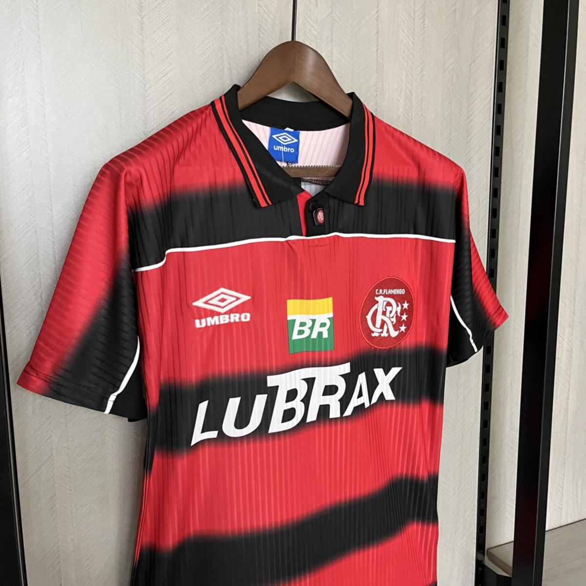 Retro Flamengo 1997 home jersey Fan Version
