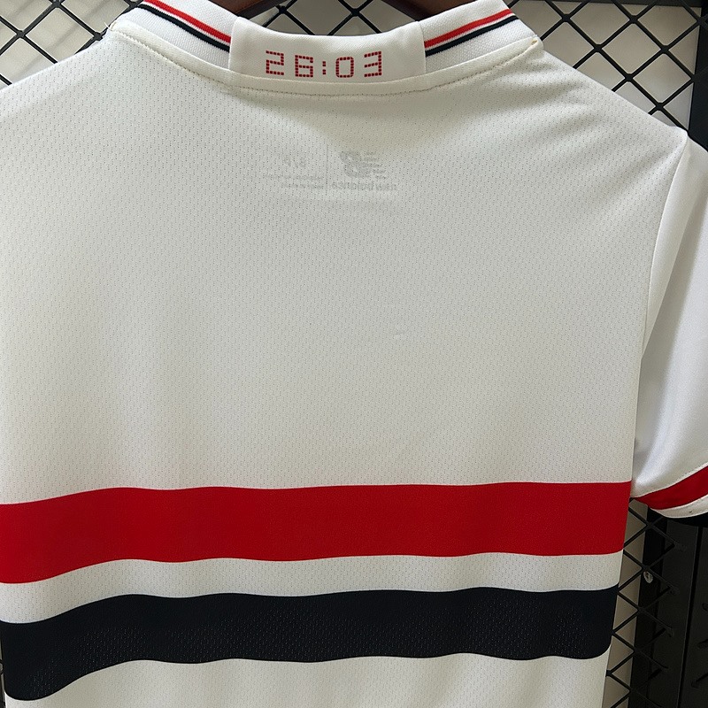 25/26 Women Sao Paulo Home jersey Fan Version