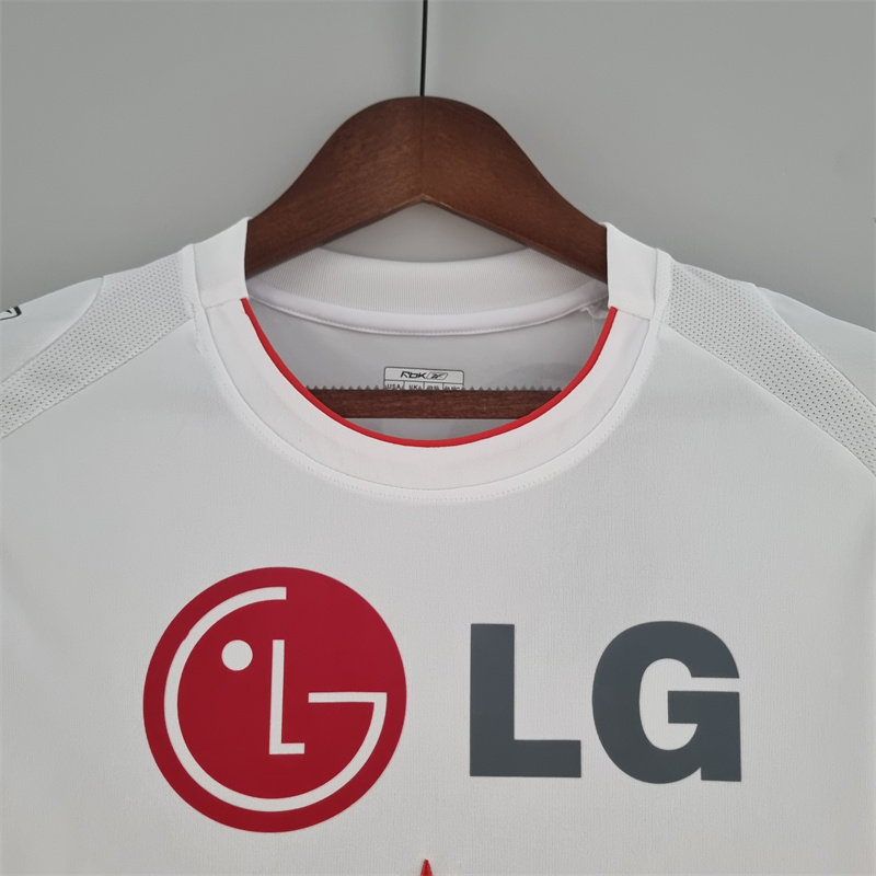 Retro 2006 sao paulo home jersey Fan Version