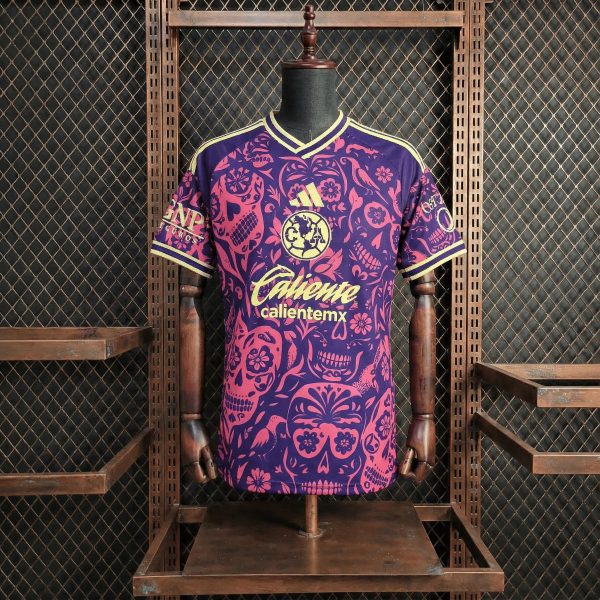 25/26 Club America Halloween Special Edition Jersey Fan Version