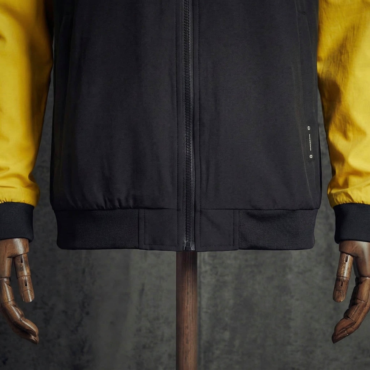 2026 Brazil Black and Yellow Windbreaker