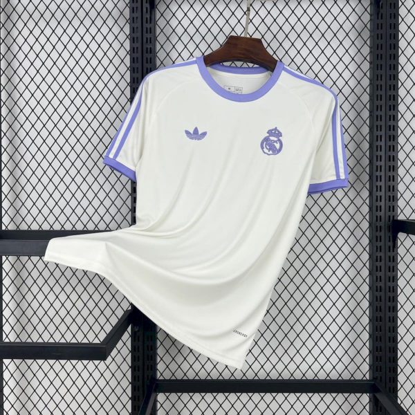 2024/25 Real Madrid Special Edition White Jersey S-XXL Jersey Fan Version