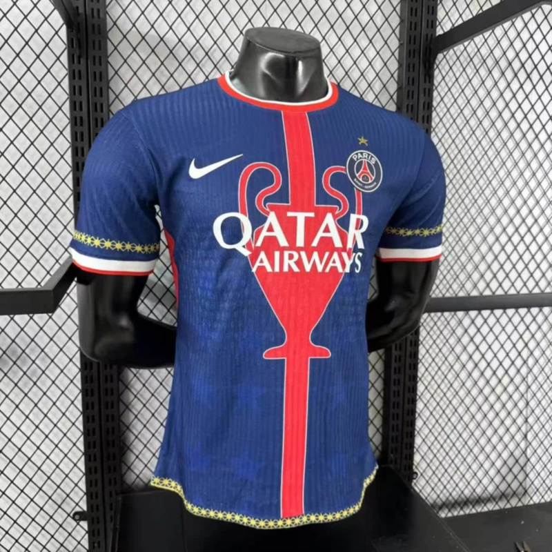 2025/26 PSG Special Champions Edition jersey Player Version