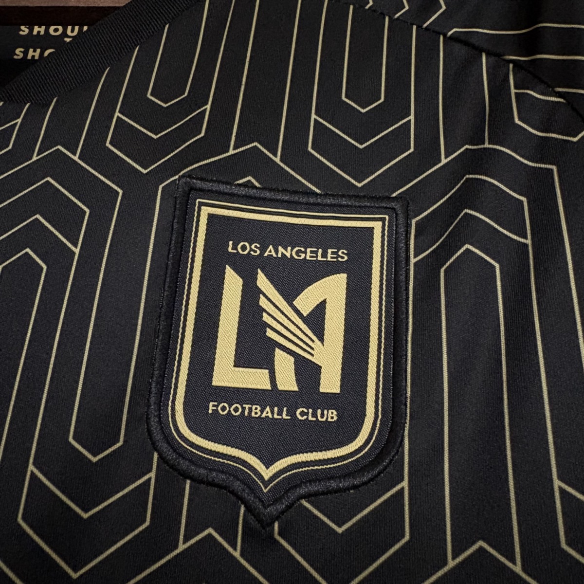 2026/27 Los Angeles FC Home Jersey Fan Version