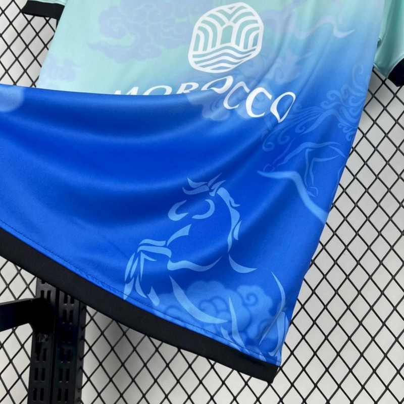 2025/26 Morocco Special Edition Colorful ice cream Jers Jersey Fan Version