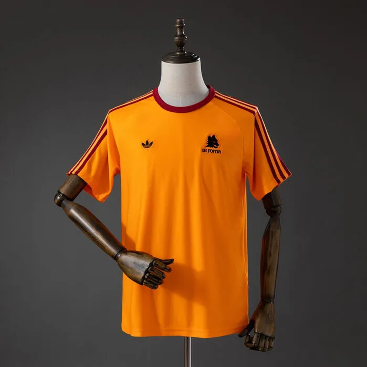 2026 AS Roma Originals Orange T-Shirt Fan version