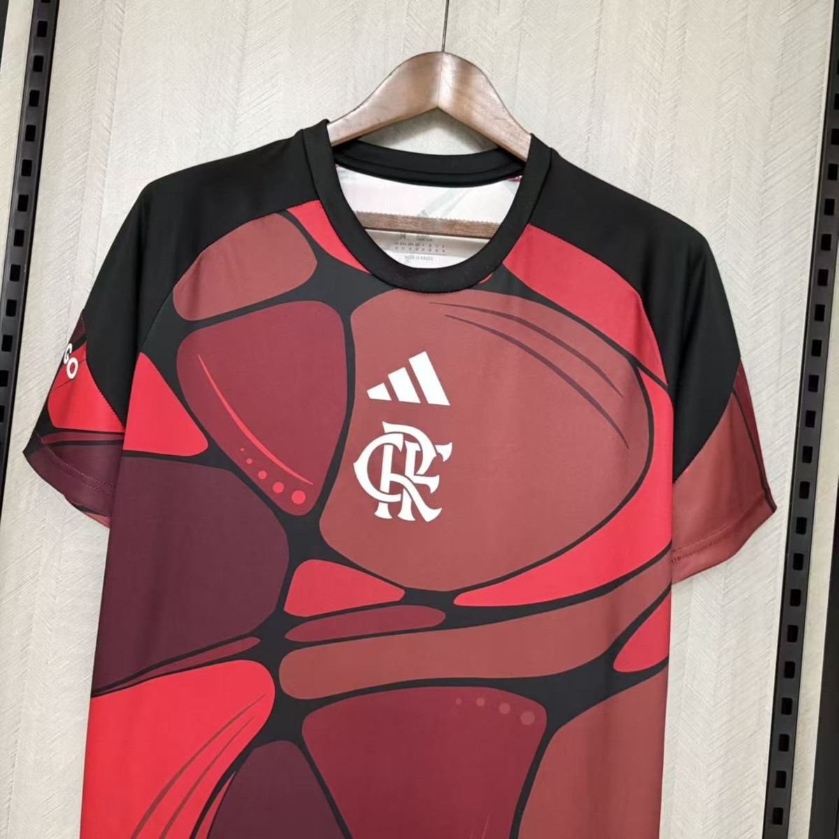 2026/27 Flamengo Pre-Match Red Jersey Fan Version